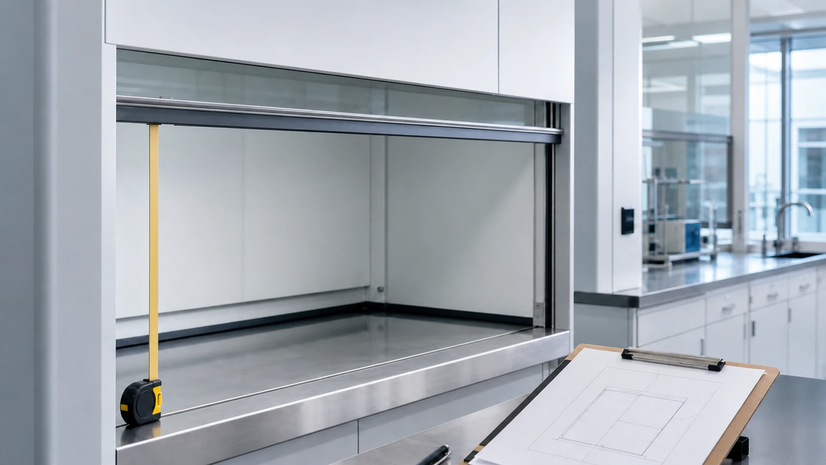 Fume Hood Airflow Calculation: CFM, Face Velocity and Sash Opening