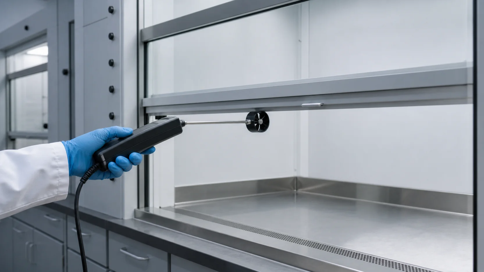 Fume Hood Face Velocity Requirements: What 60, 80 and 100 FPM Mean