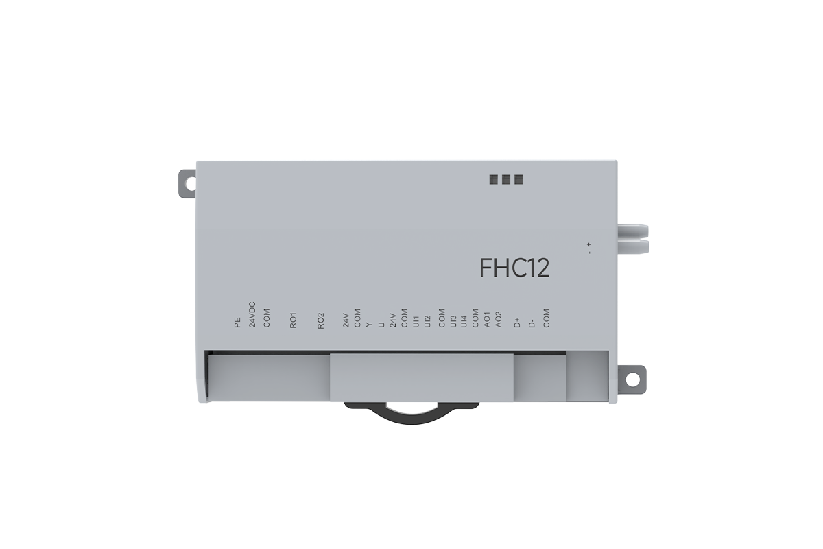 Fume hood VAV controller for an external rotary or linear damper actuator