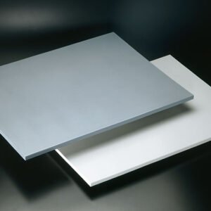 Laboratory countertop material panels for custom laboratory work surface fabrication