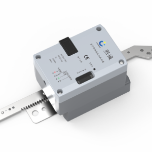 Linear damper actuator with 100 N force and adjustable 100 mm stroke