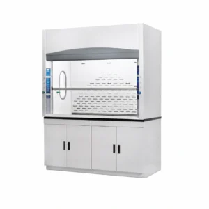 Low-flow high-performance fume hood for energy-efficient laboratory exhaust