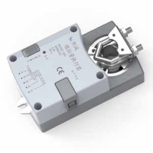 Modulating damper actuator with 5 Nm torque, 30-second travel and 0-10 V control