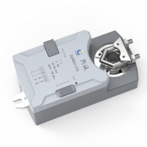 One-second fast acting damper actuator with 2 Nm torque and direct shaft clamp