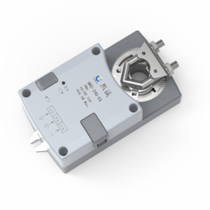 Spring-return damper actuator with 4 Nm torque and three-second travel