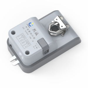 Two-position damper actuator with 10 Nm torque and 15-second travel