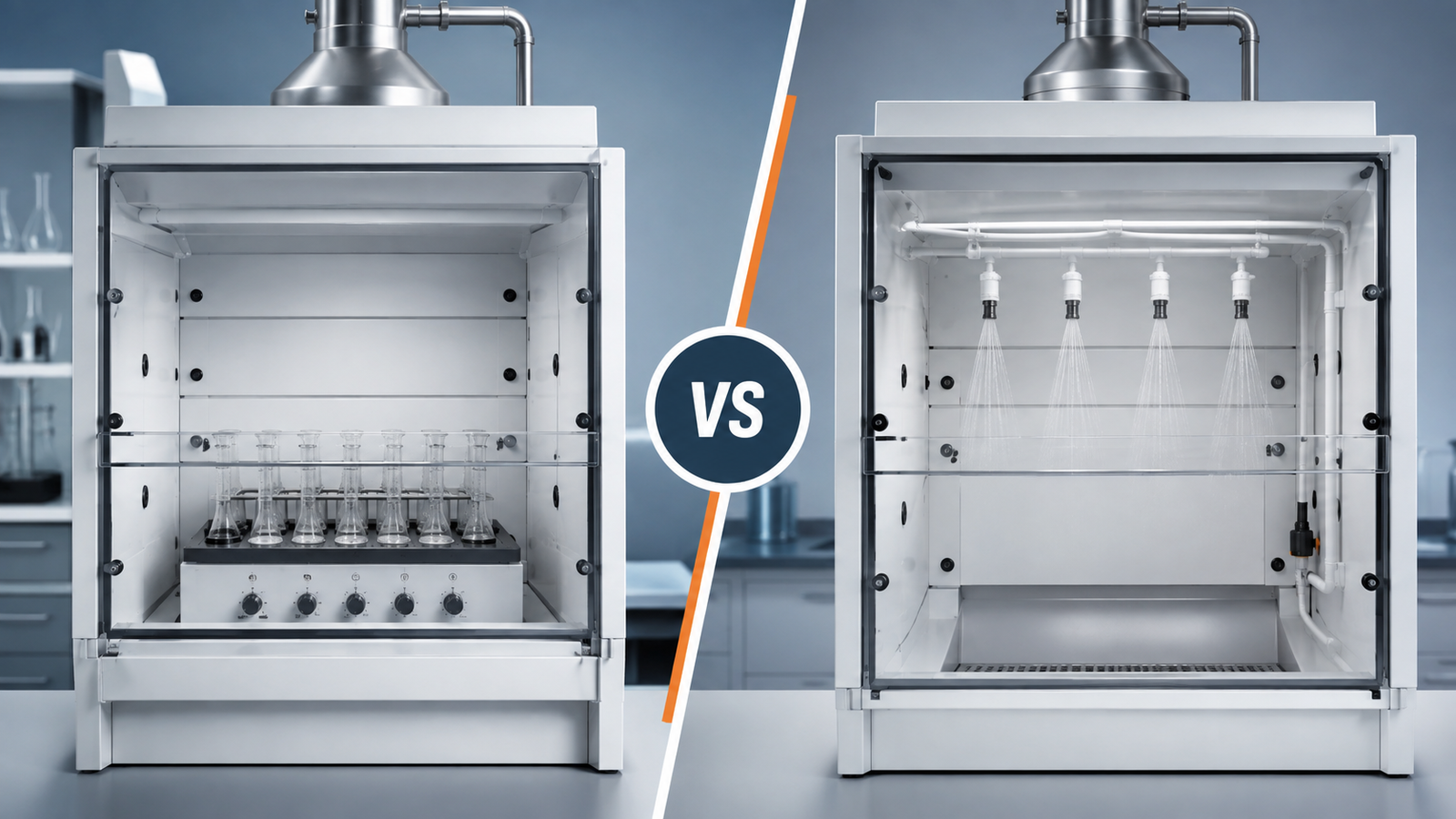 Acid Digestion vs Perchloric Acid Fume Hood: Wash-Down?