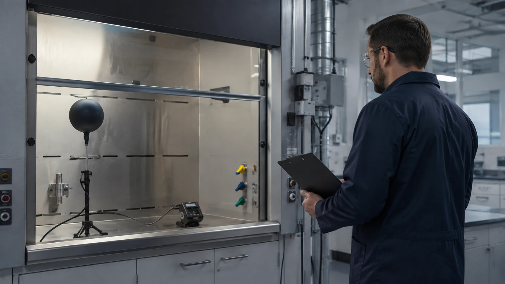 ASHRAE 110 Fume Hood Test: Choose the Right Test Context