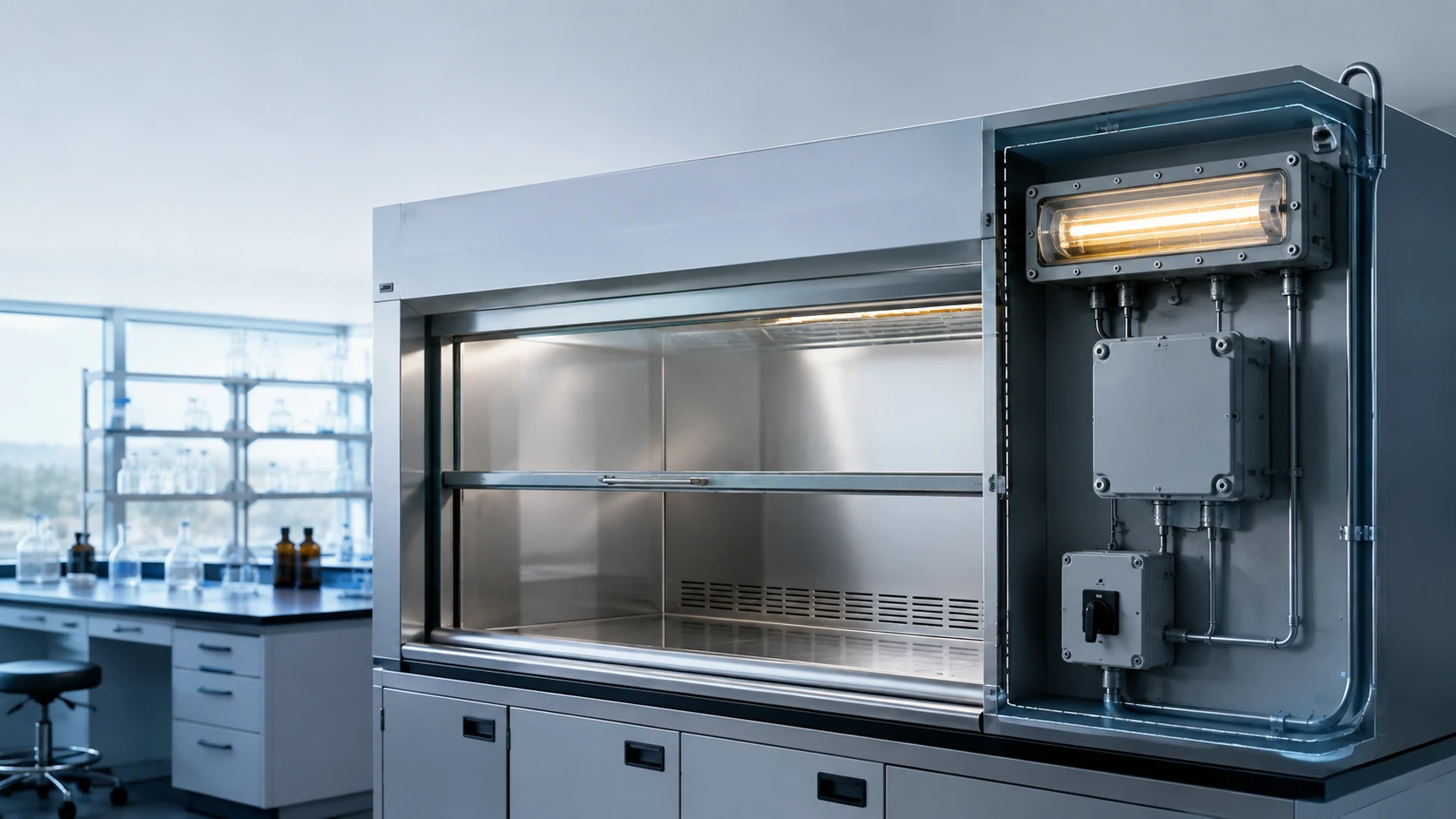 Explosion-Proof Fume Hood Requirements: What the Term Means