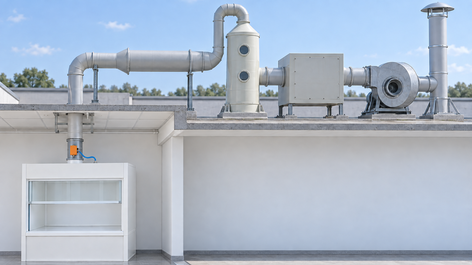 Fume Hood Duct Sizing: A Complete Guide to Diameter, Velocity and Material Selection