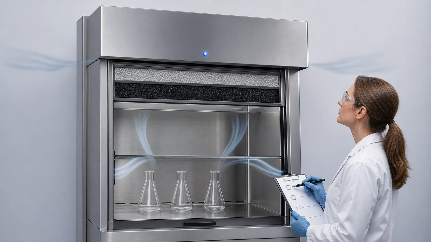 Are Ductless Fume Hoods Safe? Use Limits, Chemical Review and Monitoring