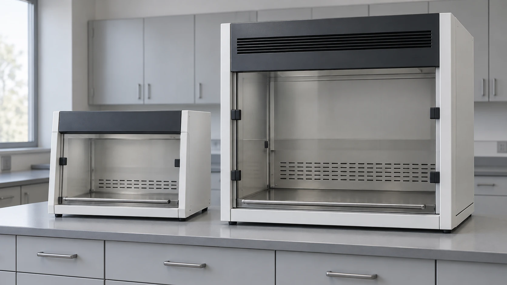 Portable vs Full-Size Ductless Fume Hoods: Capacity, Mobility and Use Limits
