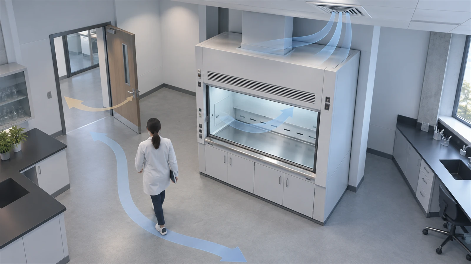 Fume Hood Placement Requirements: Read the Clause, Not Just the Number