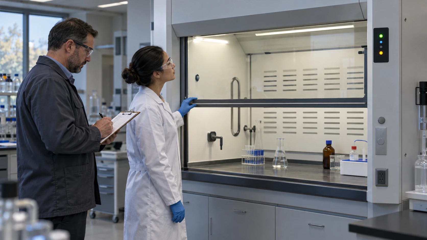 Fume Hood Maintenance Checklist: What to Check, Repair or Escalate