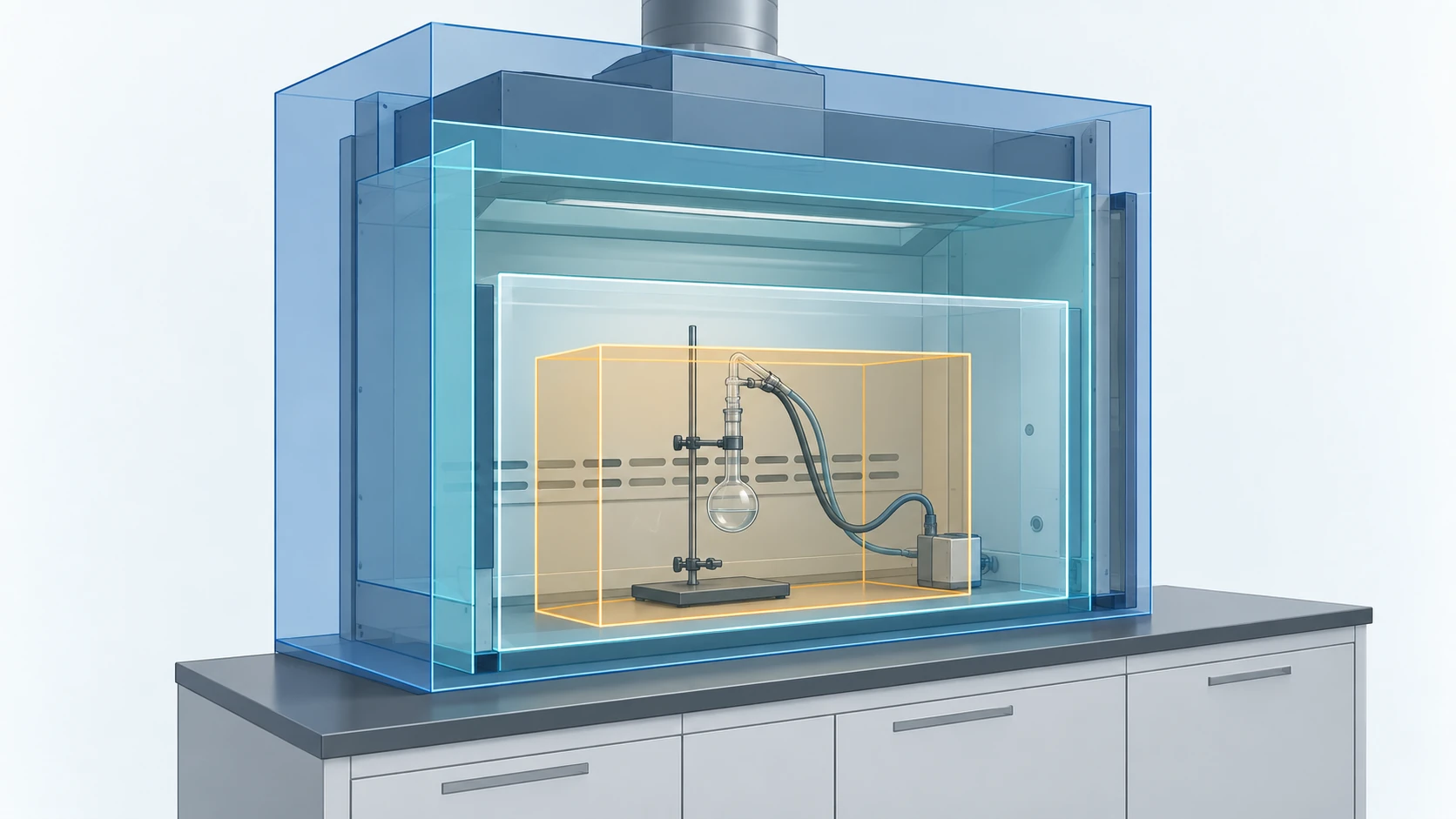 Fume Hood Size Guide: Match the Chamber to the Apparatus
