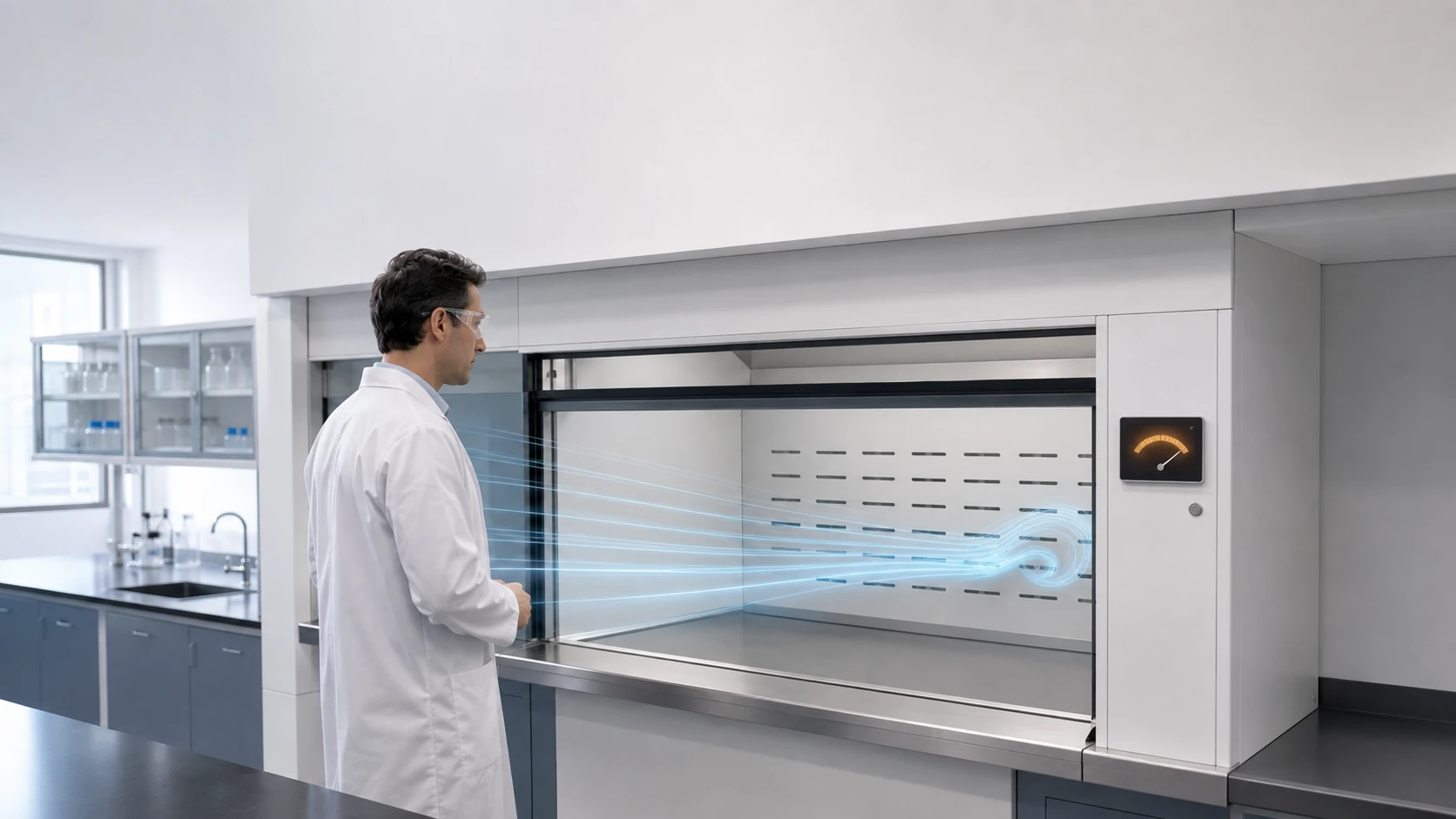 Fume Hood Face Velocity Too High or Too Low: Causes and Corrective Checks