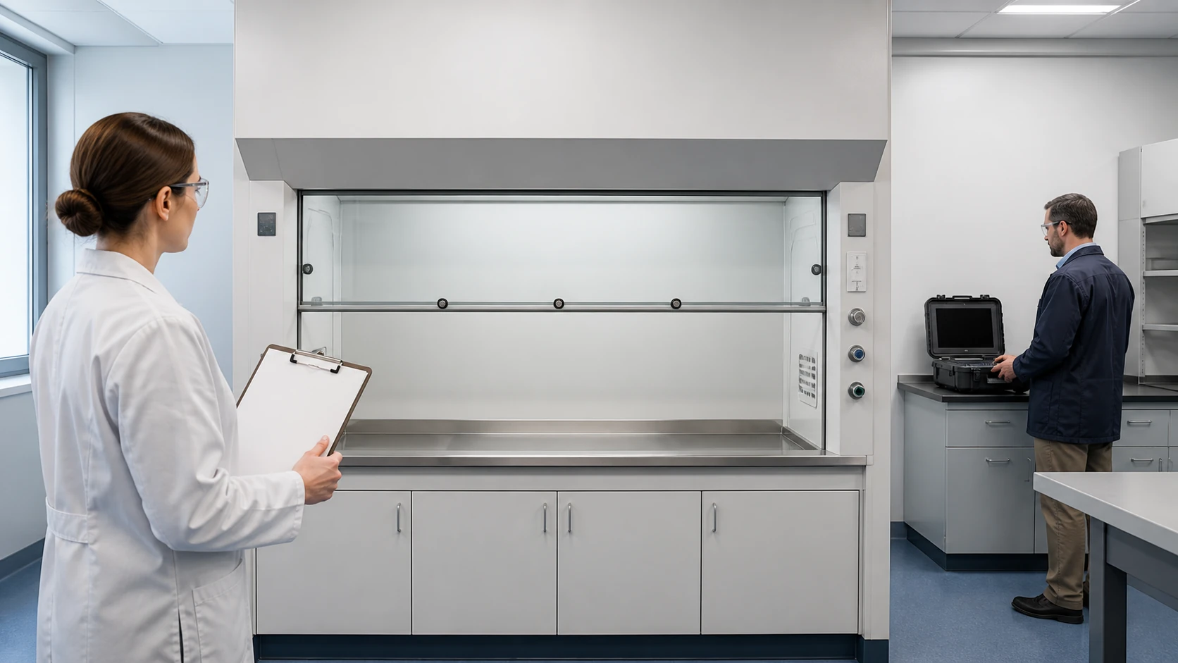 Fume Hood Inspection Checklist: Know What to Check, When to Stop, and When to Retest