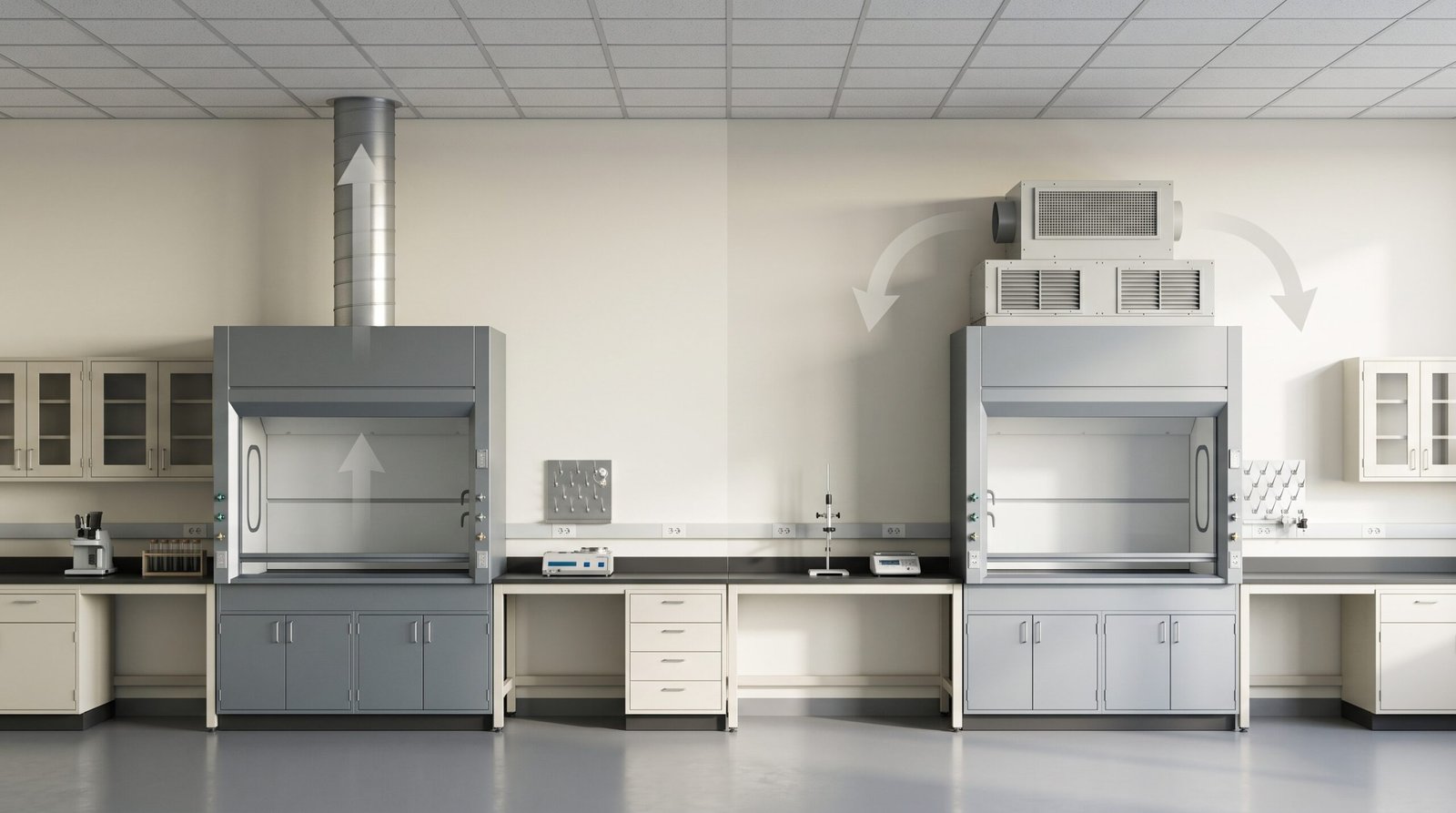 Where Does Fume Hood Exhaust Go?
