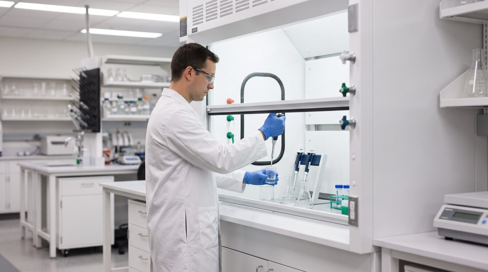 How to Use a Fume Hood Safely