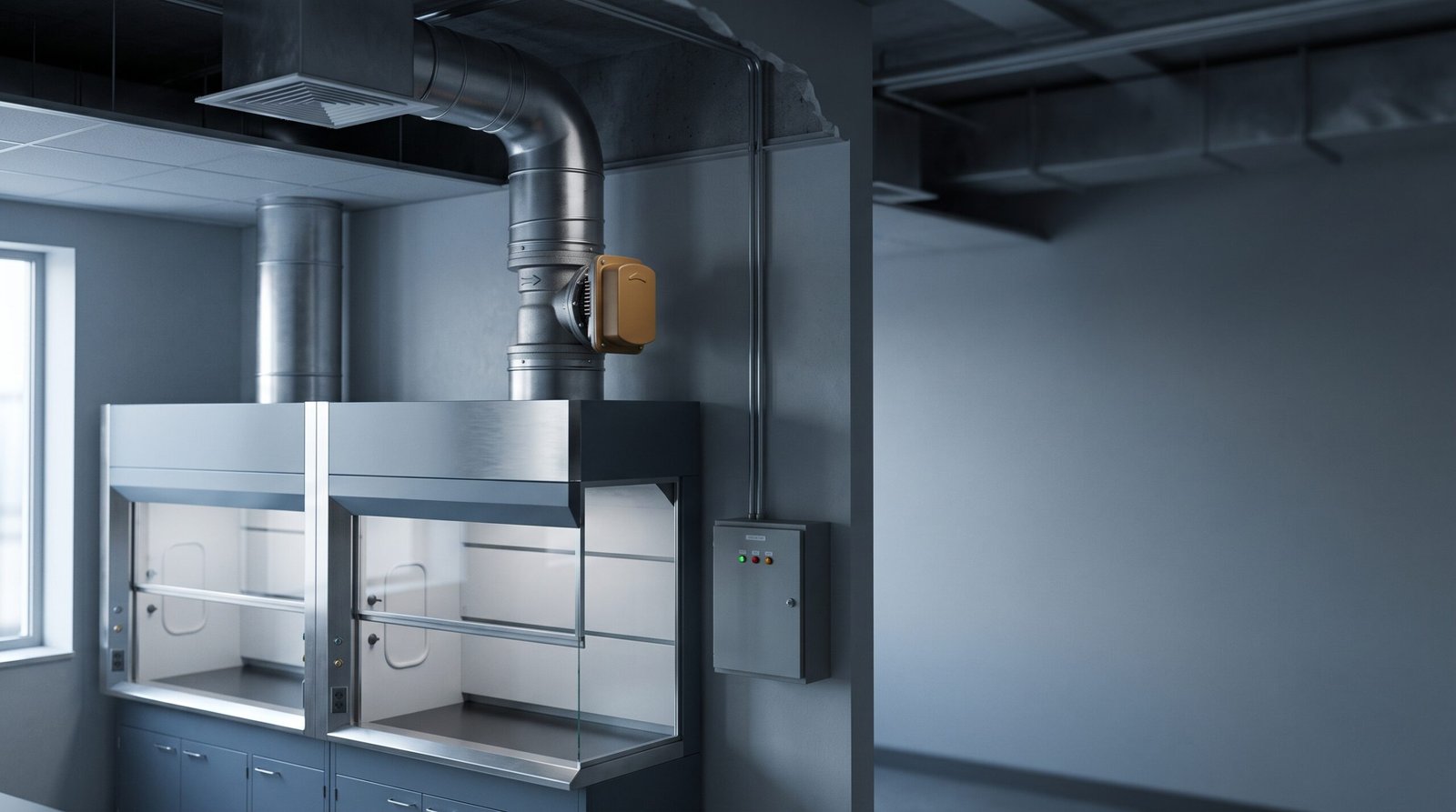 Laboratory Ventilation Sequence of Operation: Decide the Failure Direction First